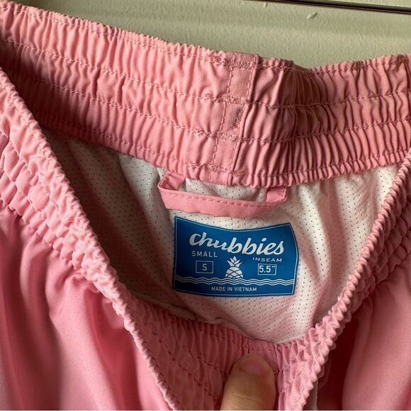 Chubbies Swim Trunks Mens Size S On The Horizons 5.5 in Stretch Lined Pocket - Picture 11 of 14